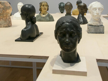 ABC. The alphabet of the Bilbao Museum. Courtesy of Museo de Bellas Artes de Bilbao