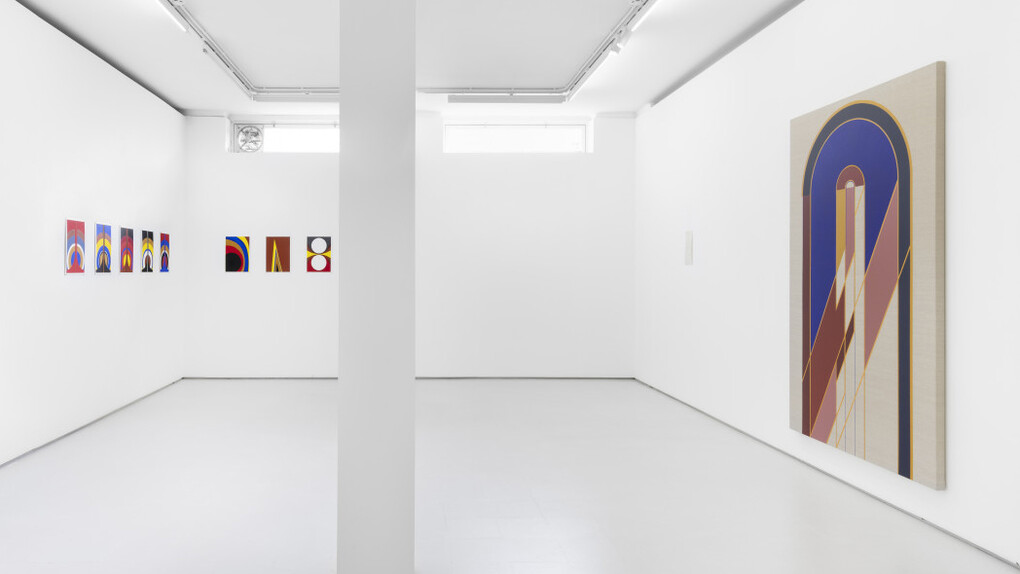 Magda Delgado, O aparecimento de seres perniciosos e outras infestações abençoadas, vista da exposição. Cortesia da Galeria No-No