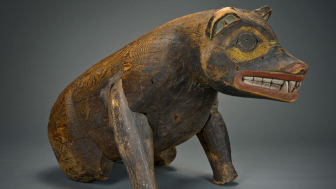 Reinstallation of the Art of the Americas Galleries. Courtesy of De Young Museum