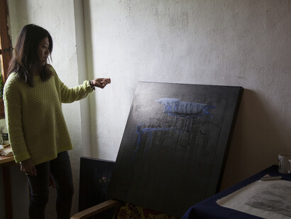 Aki Hoshihara. Courtesy of Galeria Carles Taché