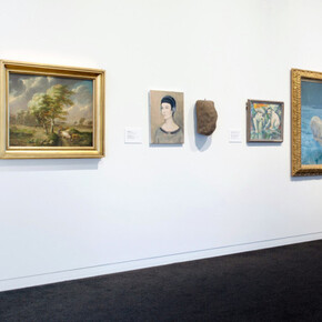 Déjà vu, ehxibition view. Courtesy of Dunedin Public Art Gallery