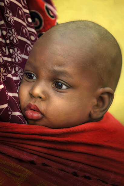 Burkina Faso – Bambino di un villaggio Tuareg. Ph Sergio Pessolano