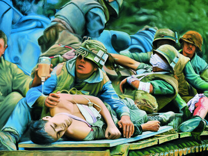 Imagine '68. Courtesy of National Museum Zurich