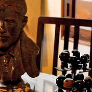 Despacho de Arturo Reyes, Exhibition view. Courtesy of Museo Unicaja de Artes y Costumbres Populares