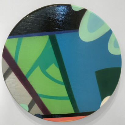 Concrete Jungle. Courtesy of JoAnne Artman Gallery