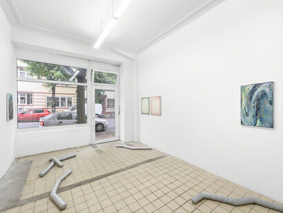 Ragna Bley, Exhibition view. Courtesy of Frankfurt Am Main