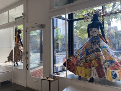 Alan Emerson Hicks, Better world, exhibition view. Courtesy of SoNa Chicago Contemporary Art