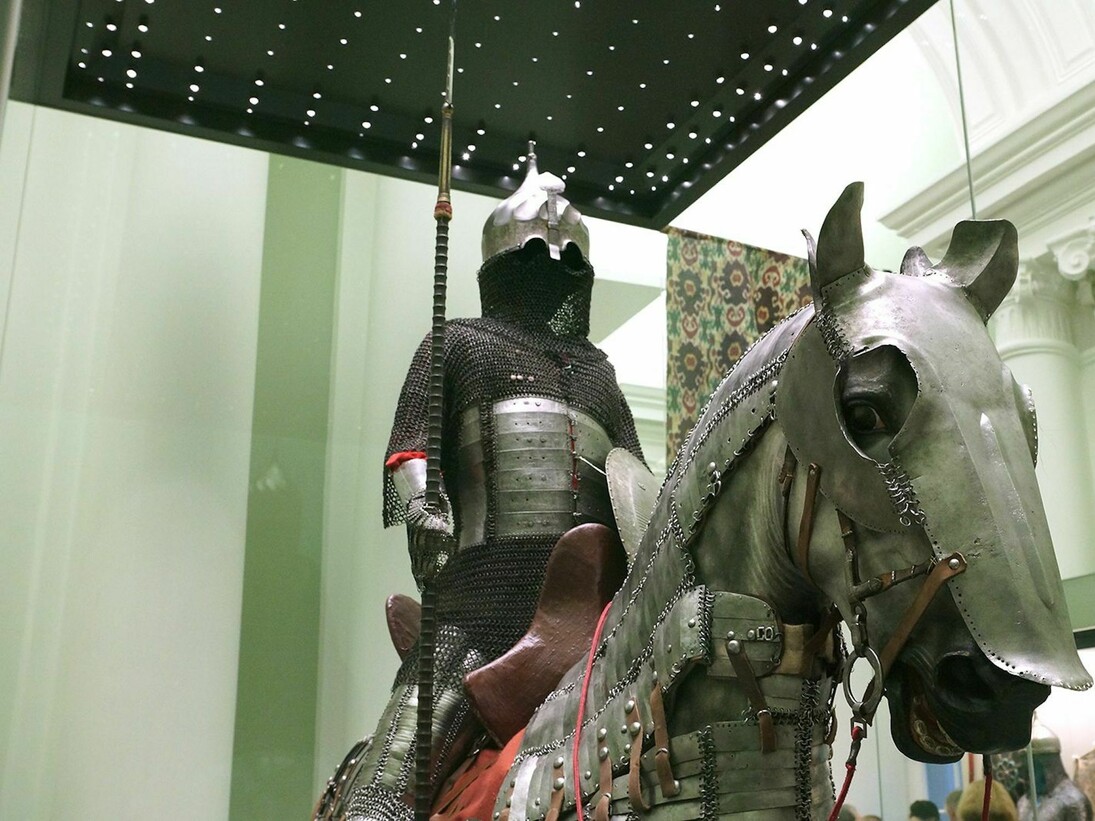 Armourer’s Art of the Middle East. Courtesy of The State Hermitage Museum