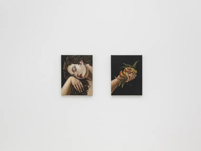 Sabrina Bockler, Impending rapture, exhibition view. Courtesy of Beers