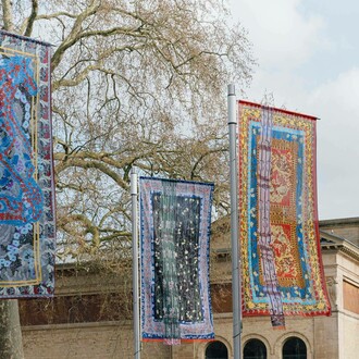 Veronika Bezdenejnykh, Images from home, exhibition view. Courtesy of S.M.A.K.