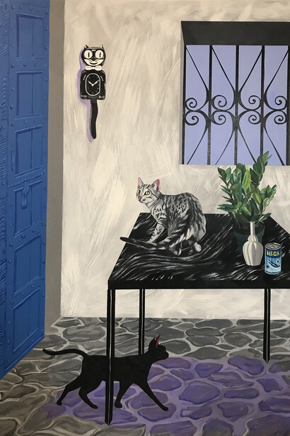 Sierra Montoya Barela. Courtesy of David B. Smith Gallery