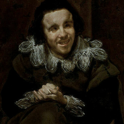 «El bufón Calabacillas», Diego Velázquez (1599-1660)