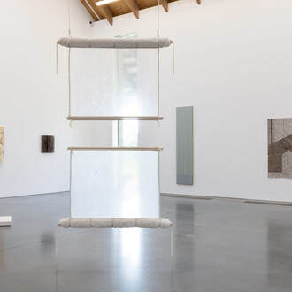 Various artists, Until the moon comes over the mountain, exhibition view. Courtesy of the Parrish Art Museum