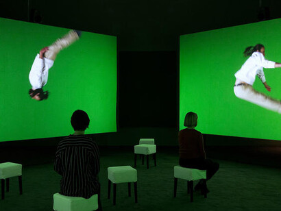 Eija-Liisa Ahtila. Courtesy of M-Museum Leuven