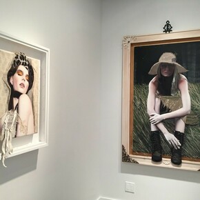 James Gortner, Exhibition view. Courtesy of Lyons Wier Gallery