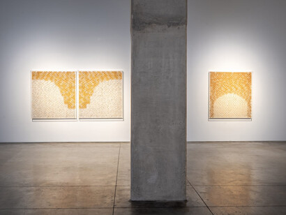 Catalina Swinburn, Devotional landscapes, exhibition view. Courtesy of Selma Feriani Gallery