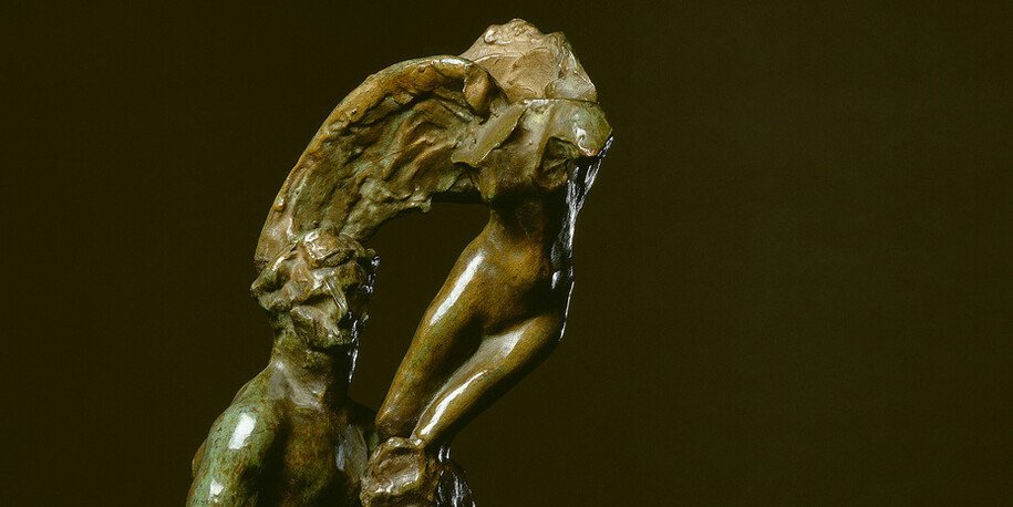 Man and His Genius. Courtesy of Alte Nationalgalerie