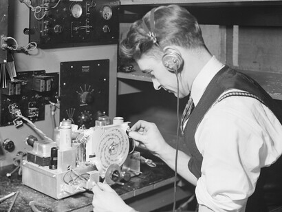 La fabbrica delle radio