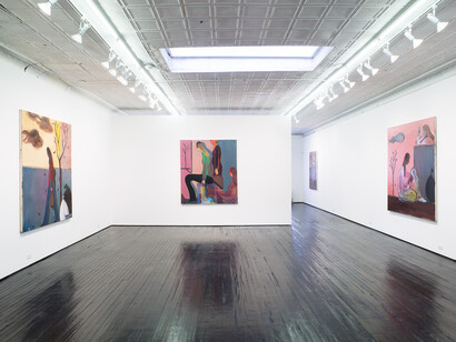 The Future Is Elsewhere (If It Breaks Your Heart), installation view