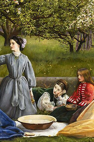 Sir John Everett Millais, Apple Blossoms, 1858