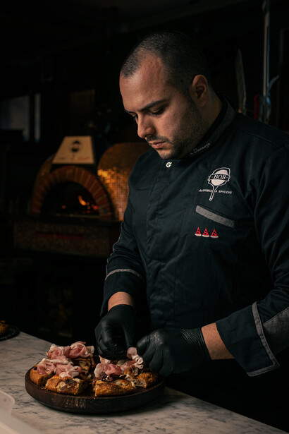 Bob: alchimia a spicchi, Roberto Davanzo, © Alberto Blasetti