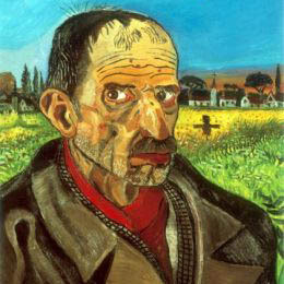 Autoritratto, Antonio Ligabue
