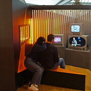 Métal Hurlant, exhibition view. Courtesy of Comics Art Museum