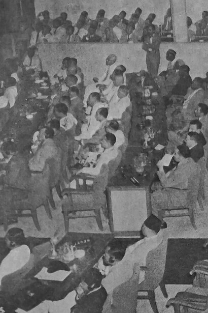 Conferencia asiático-africana de Bandung, Indonesia, abril de 1955