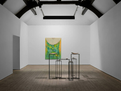Shiraz Bayjoo, To desir, mo lamor, exhibition view. Courtesy of Copperfield Gallery