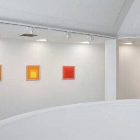 Josef Albers in Mexico, Exhibition view. Courtesy of Guggenheim Museum
 