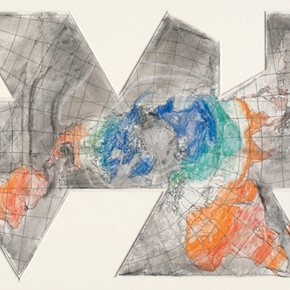 The Condition of Being Here: Drawings by Jasper Johns. Courtesy of Menil
