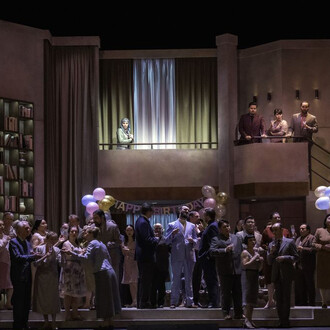 Roméo et Juliette. Courtesy of Staatsoper Unter den Linden