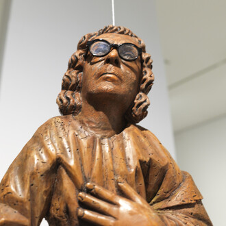 The mind hacker, ausstellungsansicht. Mit freundlicher genehmigung der OÖ Landes-Kultur GmbH