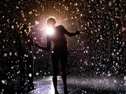 Rain Room (2012). Photo by Sidd Khajuria 6