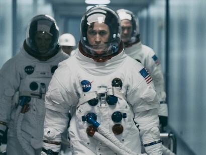 Ryan Gosling in 'First Man' di Damien Chazelle