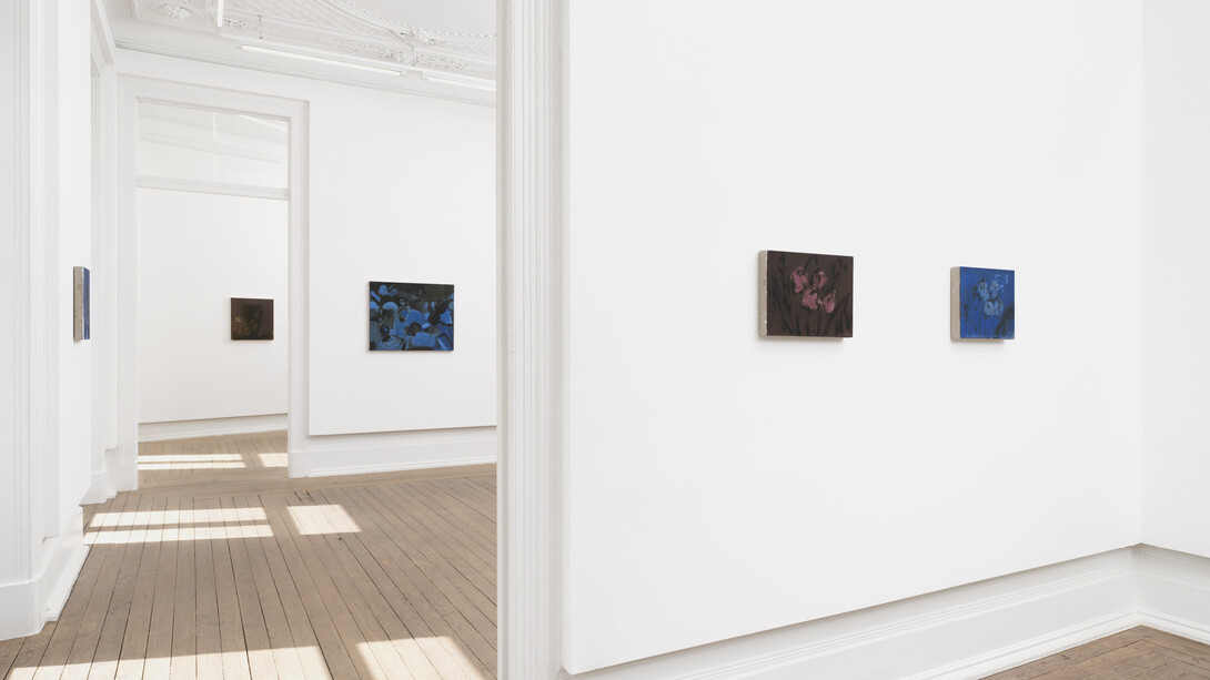 Remi Ajani, The sound of everything repeating, exhibition view. Courtesy of Jahn und Jahn München | Lisboa, Carbonara Studio
