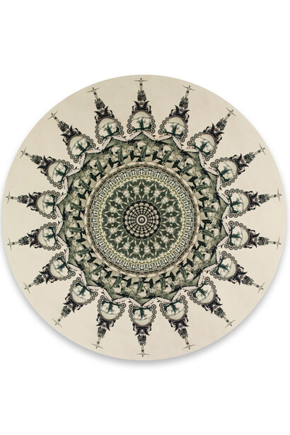 Dana Hart-Stone, Trunk diving. Courtesy of William Havu Gallery