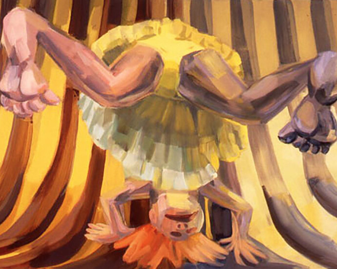 Judith Linhares. Courtesy of Anglim Gilbert Gallery