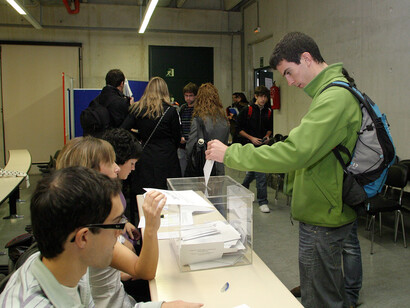 Mesa electoral