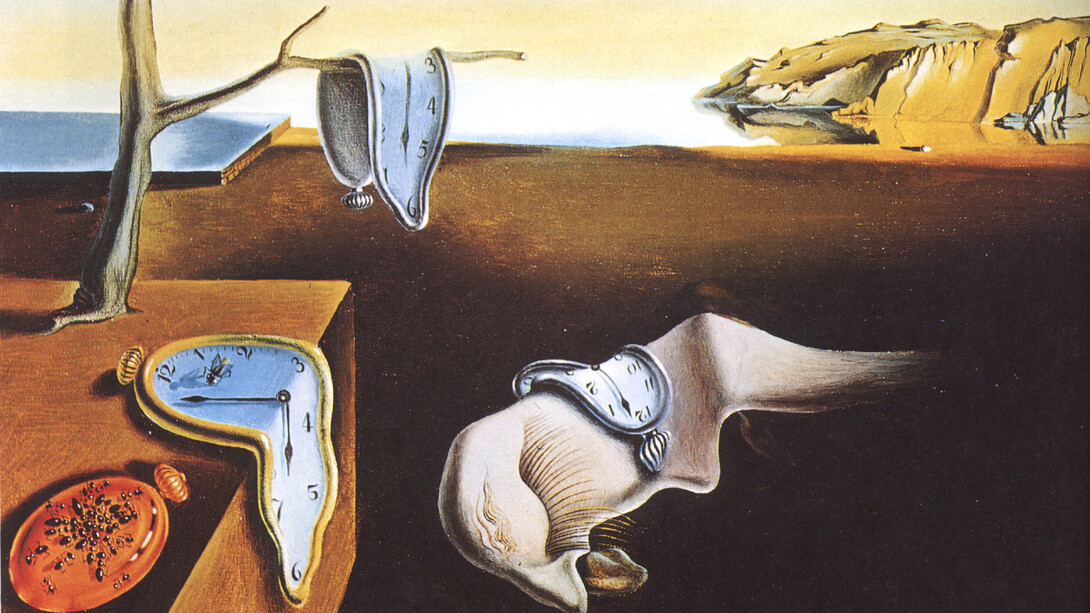 Salvador Dalí, "The Persistence of Memory"