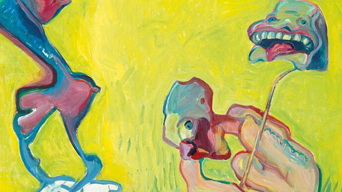 Maria Lassnig. Courtesy of Albertina Museum