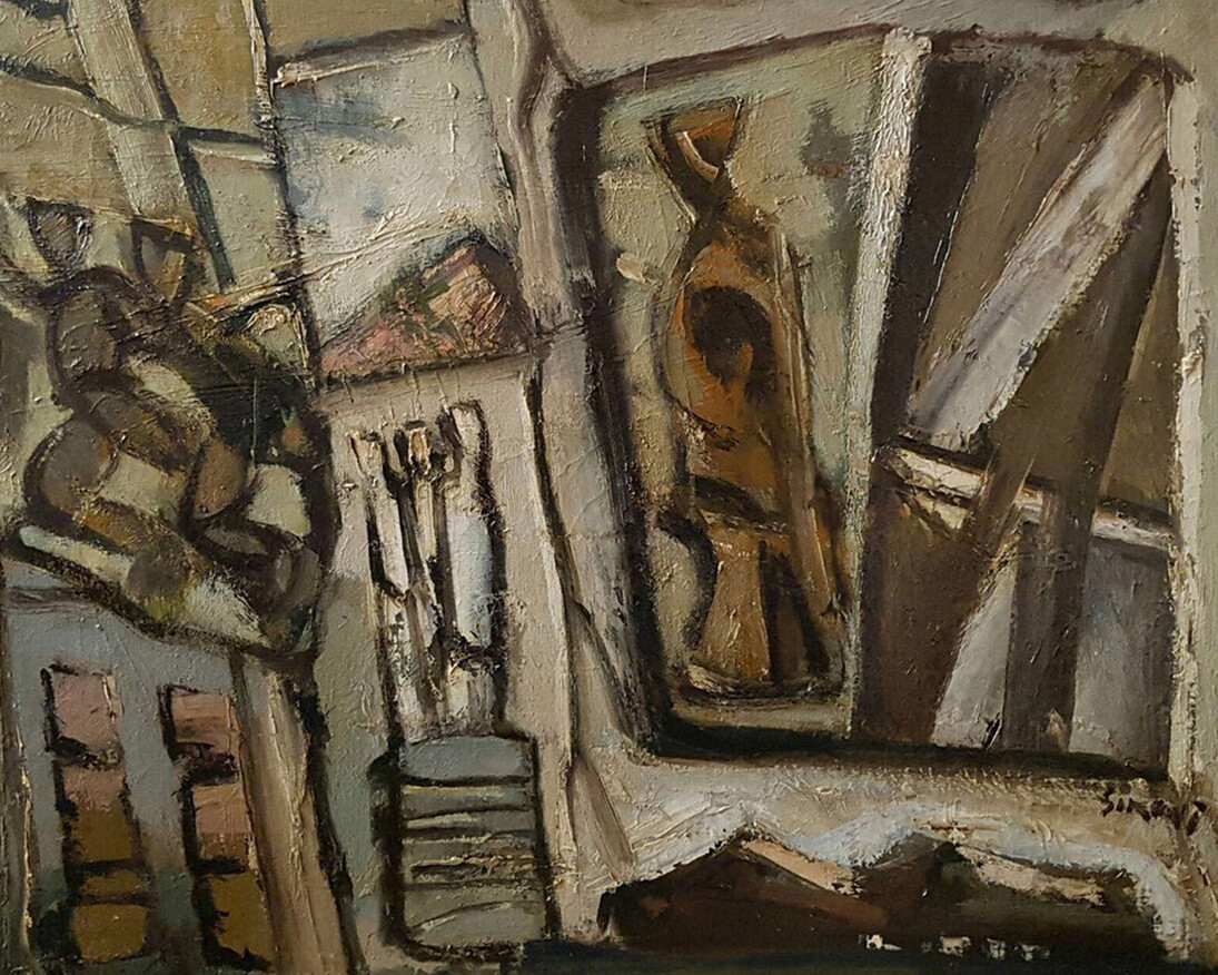 La pittura in Italia anni ’30 – anni ’50. Courtesy of La Galleria de’ Bonis 