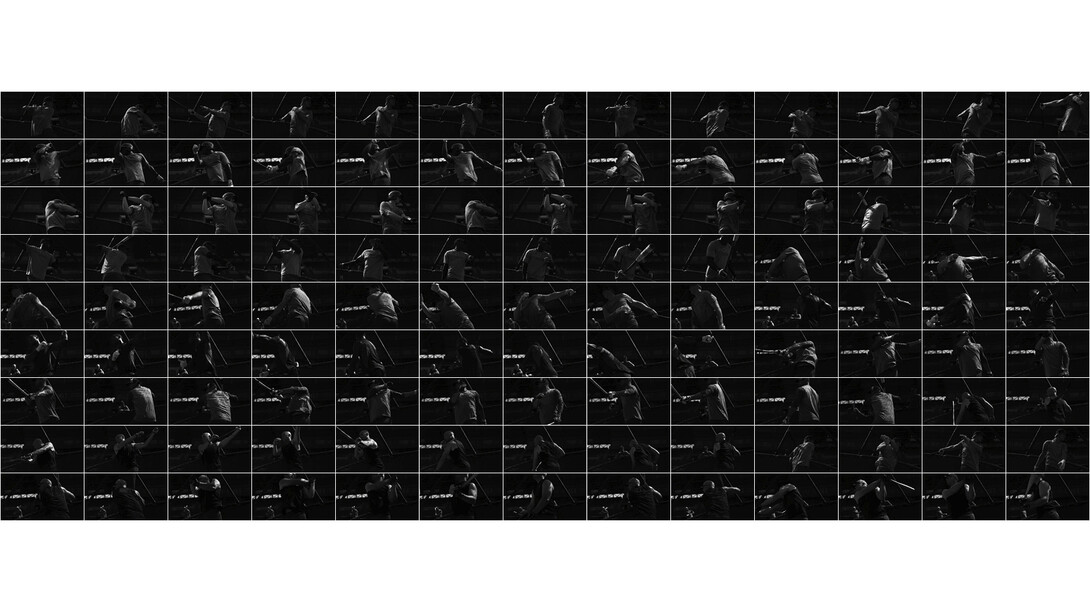 Kate Joyce, HIT, 2013, Archival pigment print, 82 1/2 x 261 inches, edition TBD © Kate Joyce