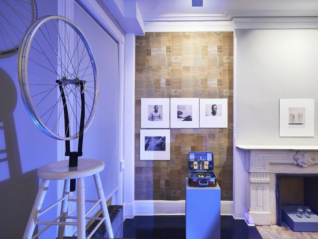 Álvaro Barrios: Portrait of the Artist as a Medium, Exhibition view. Courtesy of Henrique Faria Fine Art