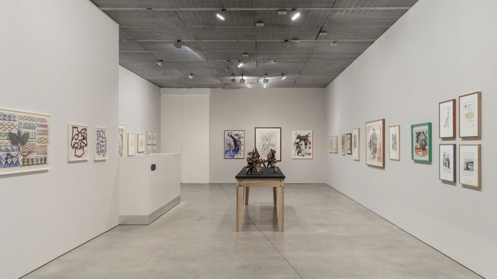 The Eighties. Courtesy of David Nolan Gallery