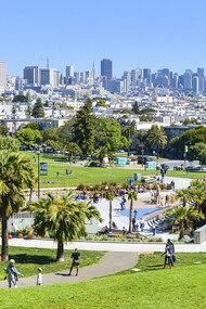 Green infrastructure successfully combines ecological and social values with other land-use values