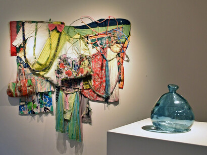 Being Still/Still Being. Courtesy of Carter Burden Gallery