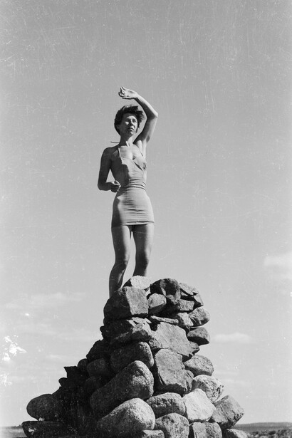 Island living, Tove by Per Olov Jansson,1930, Courtesy of the Finnish Institute in London