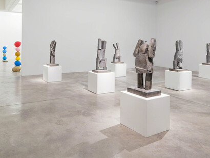 Dwarf, Dust, Doubt. Courtesy of Tina Kim Gallery