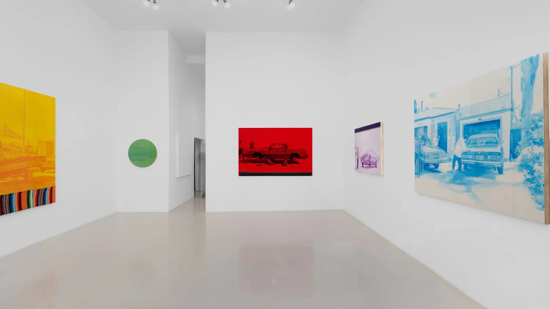 Various artists, Lookout weekend, exhibition view. Courtesy of Charlie James Gallery